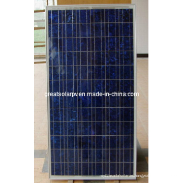 Poly Solar Panels 100watt Principalmente OEM / ODM a los Emiratos Árabes Unidos, Nigeria, Pakistán, México etc (GSPV100P)